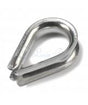 Bas pointu 8mm inox