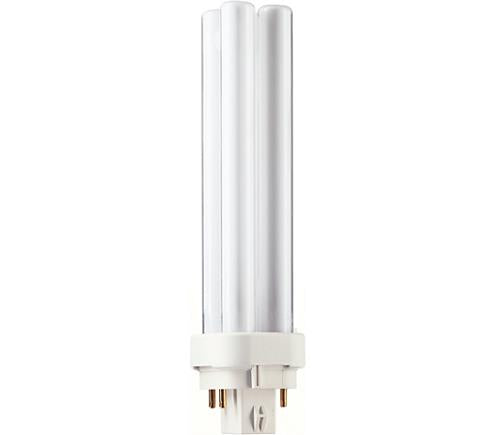 Philips master pl-c lampe 26w 840 4p g24q-2 blanc froid