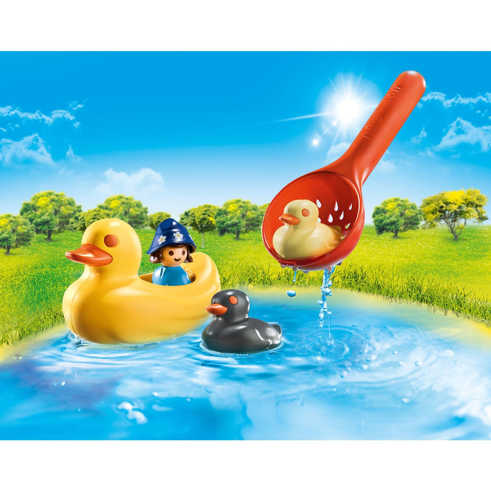 Playmobil Playmobil 1.2.3 Famille Duck