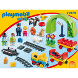 Playmobil 1.2.3. Mon premier train 70179
