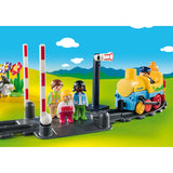 Playmobil 1.2.3. Mon premier train 70179