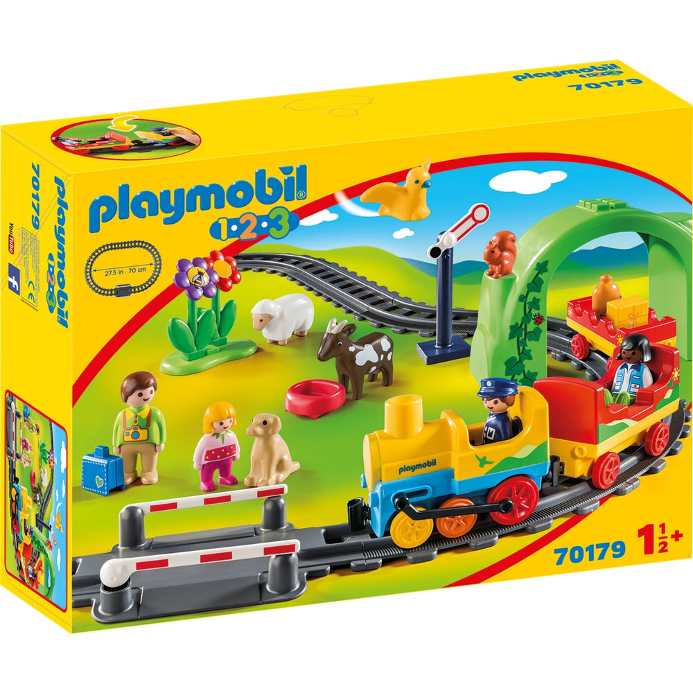 Playmobil 1.2.3. Mon premier train 70179