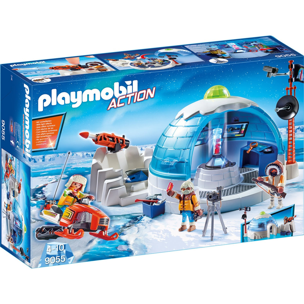 PlayMobil Action Headquarters Pool Expedition