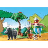 PLAYMOBIL Asterix Everzwijnenjacht 71160