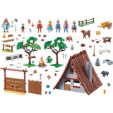 Playmobil Asterix Le Big Village Festival