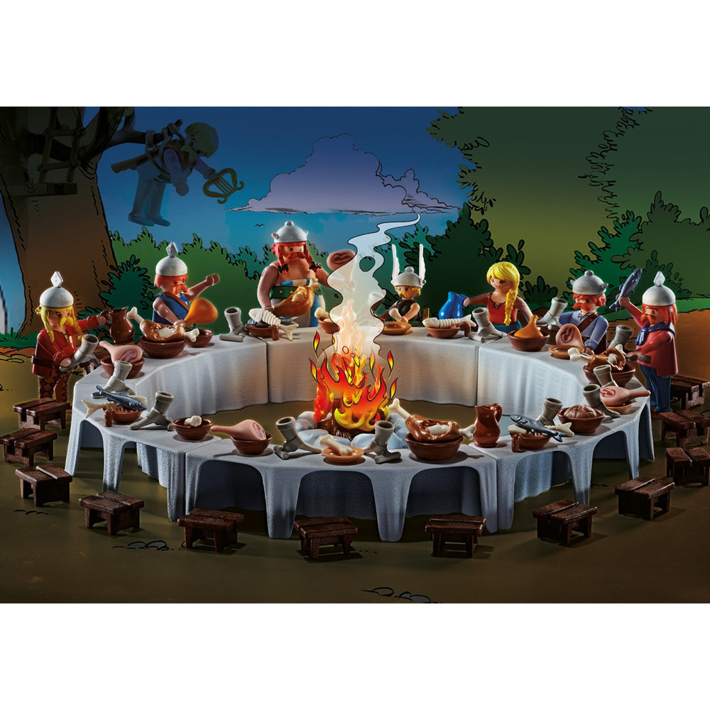 Playmobil Asterix Le Big Village Festival