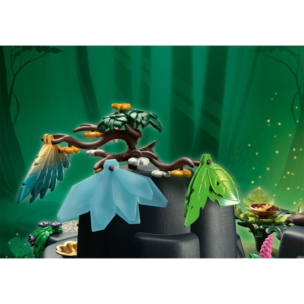 Cérémonie de printemps de Playmobil Ayuma