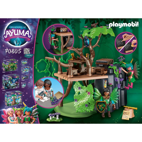 PLAYMOBIL Ayuma Trainingskamp