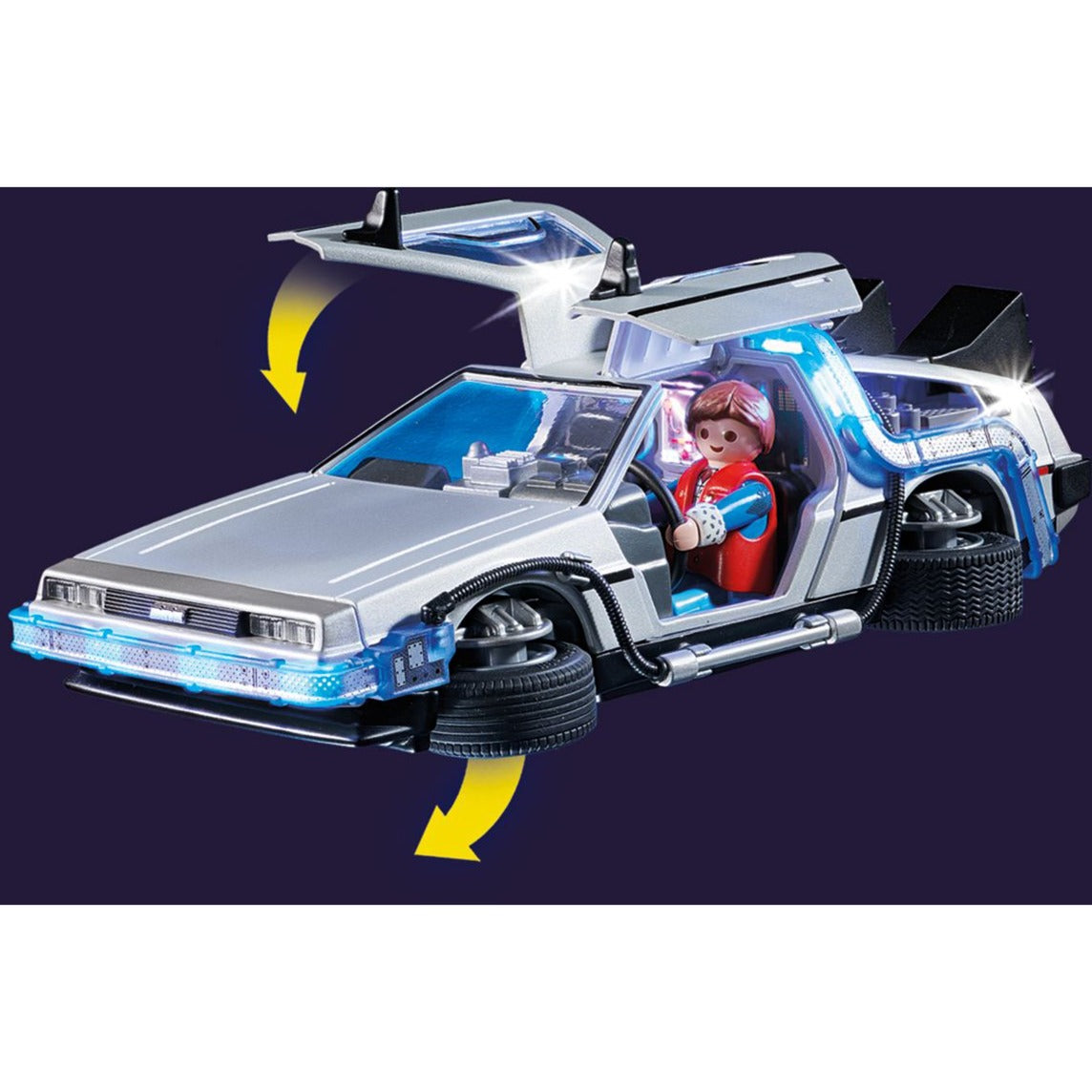 Playmobil Playmobil Retour vers le futur Dellorean
