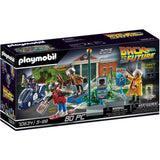 Playmobil Retour à la future partie II Hoverboard