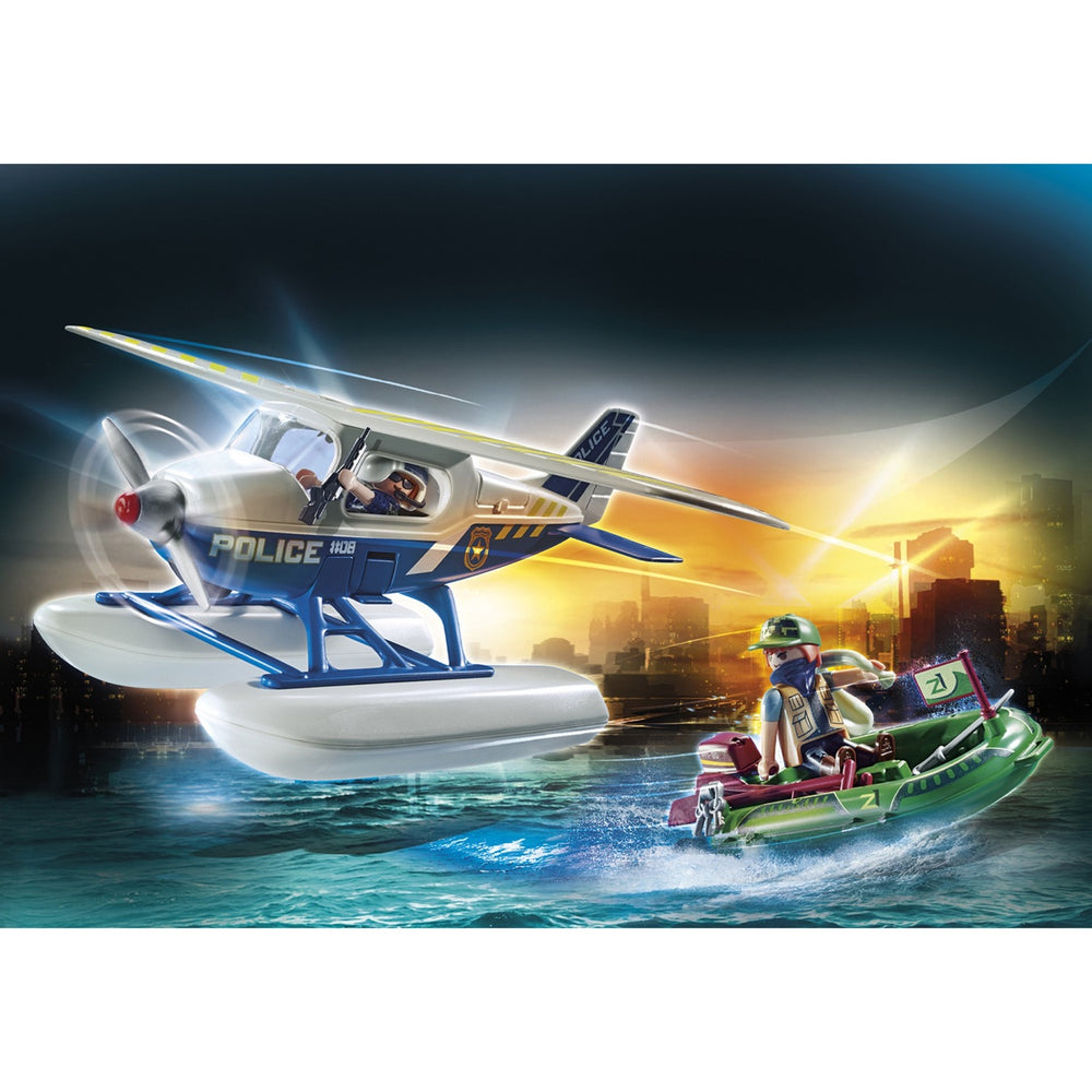 Playmobil City Action Police Polive Avion Pursuit 70779