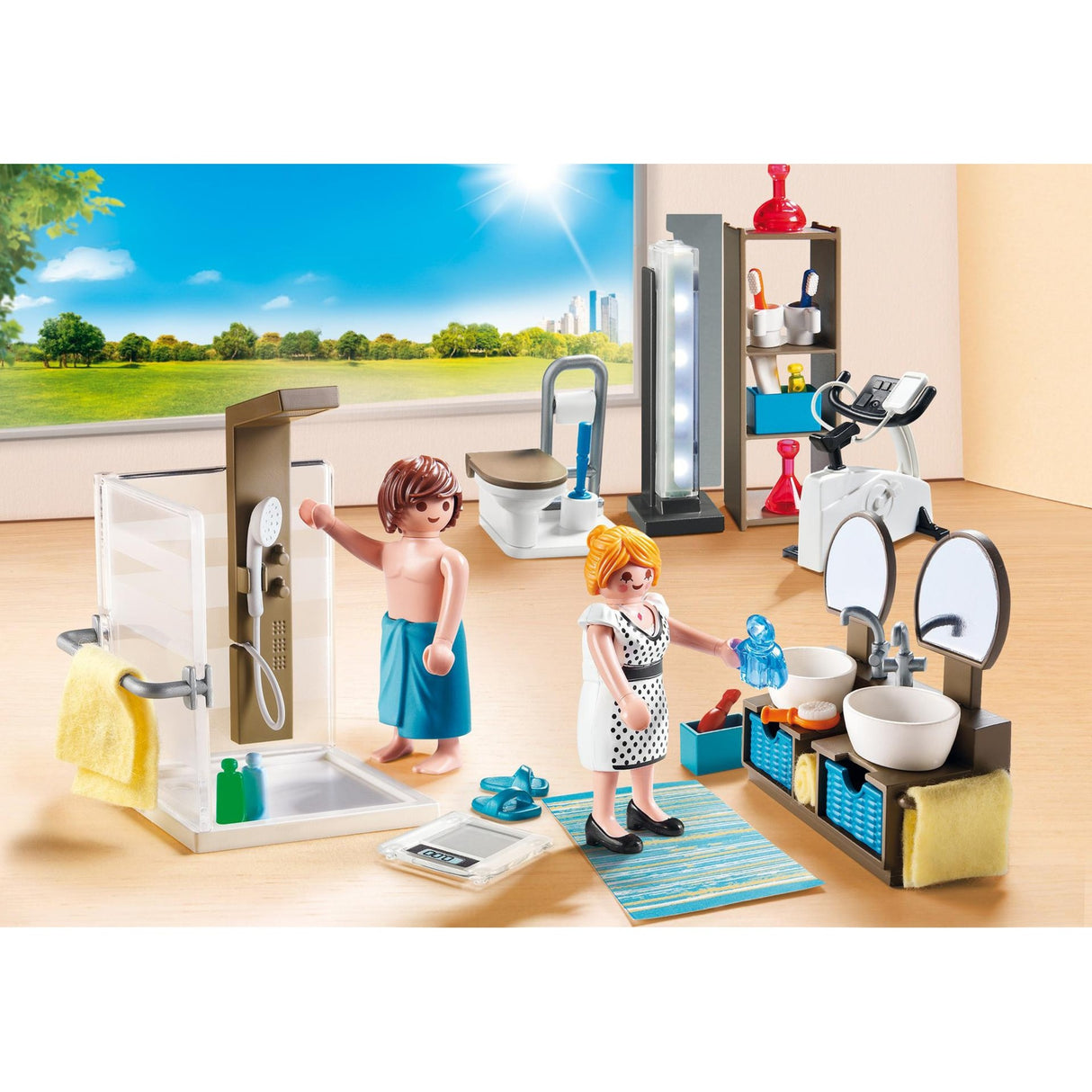 Playmobil City Life Bathroom avec douche 9268