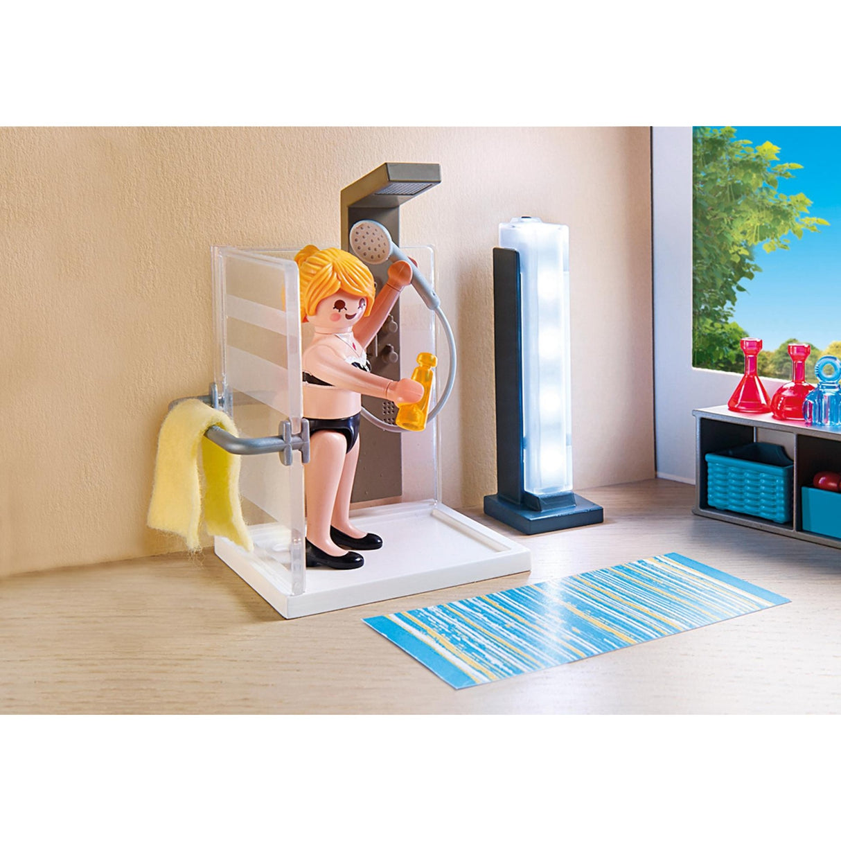 Playmobil City Life Bathroom avec douche 9268