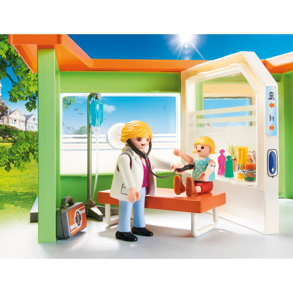 Playmobil City Life mon pédiatre