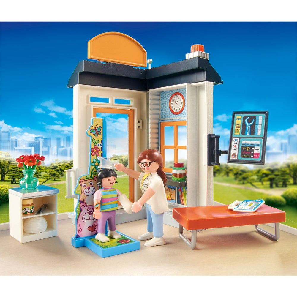 Playmobil City Life Starter Set Pediatrican 70818