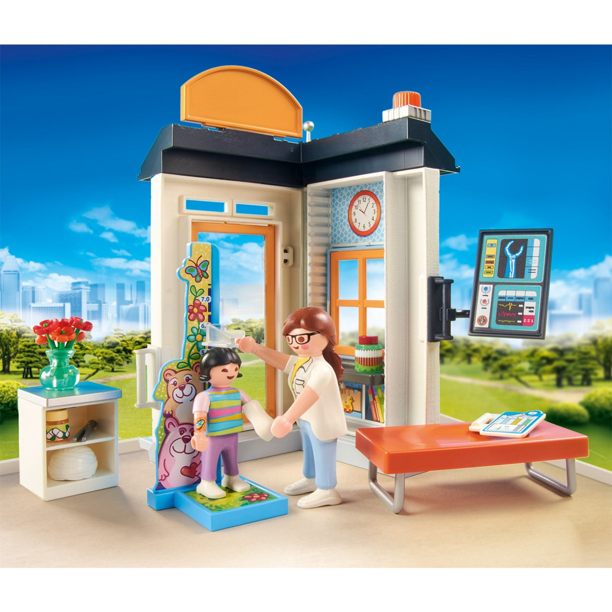Playmobil City Life Starter Set Pediatrican 70818