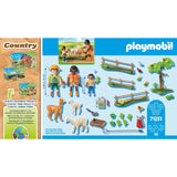 Playmobil Country Alpaca Walk 71251