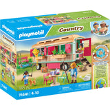 Playmobil Country Cozy caravan café