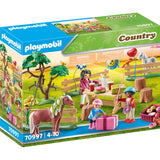 Playmobil Country Children's Birthday Party au Pony Farm 70997