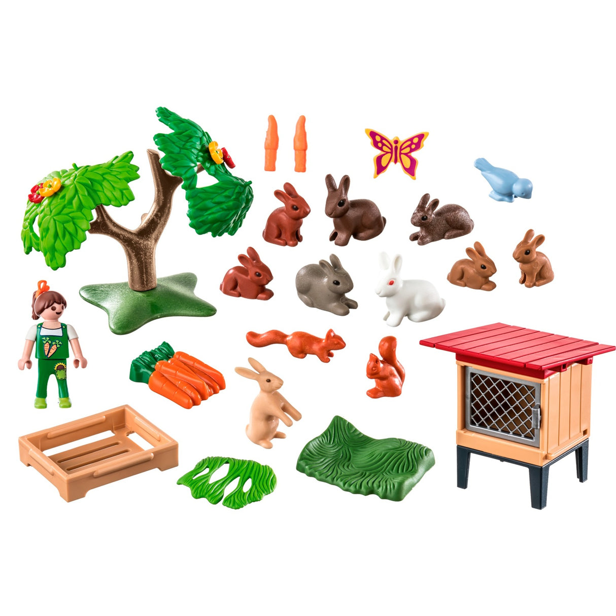 Playmobil Country Rabbit Hob 71252