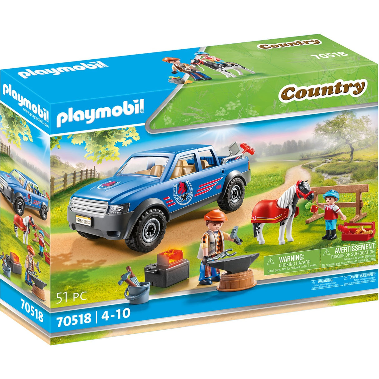 Playmobil country mobile hoefsmid