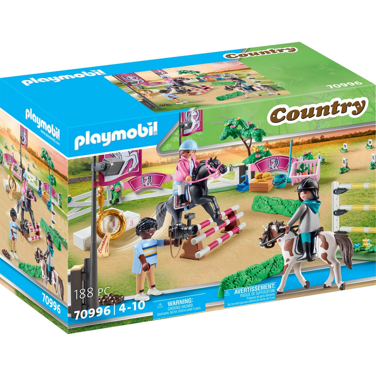 Playmobil Country Rij Row Tournament 70996