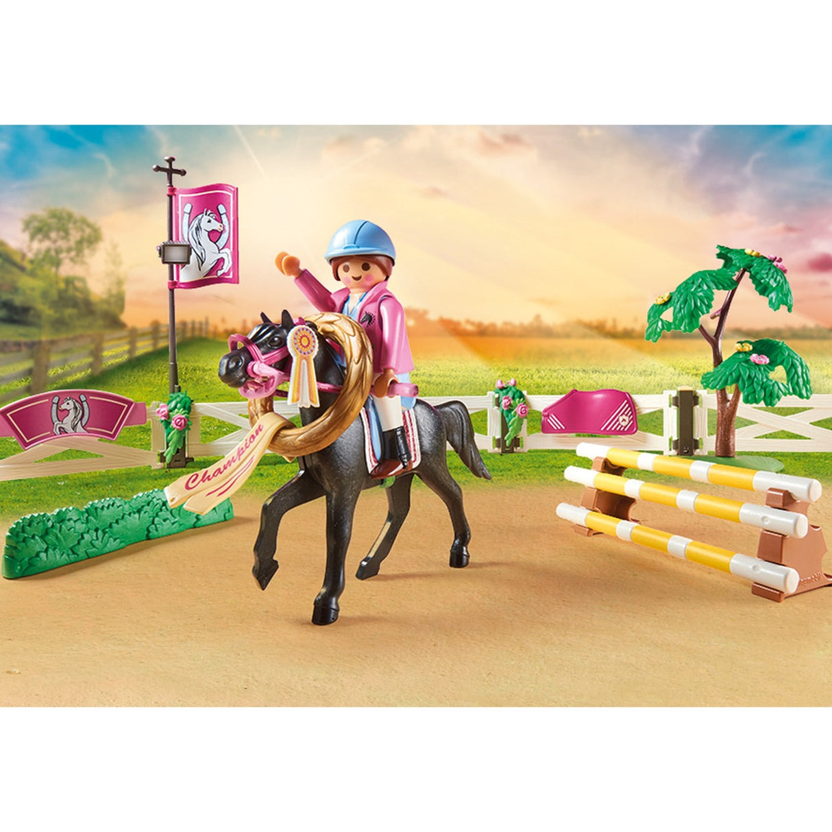 Playmobil Country Rij Row Tournament 70996