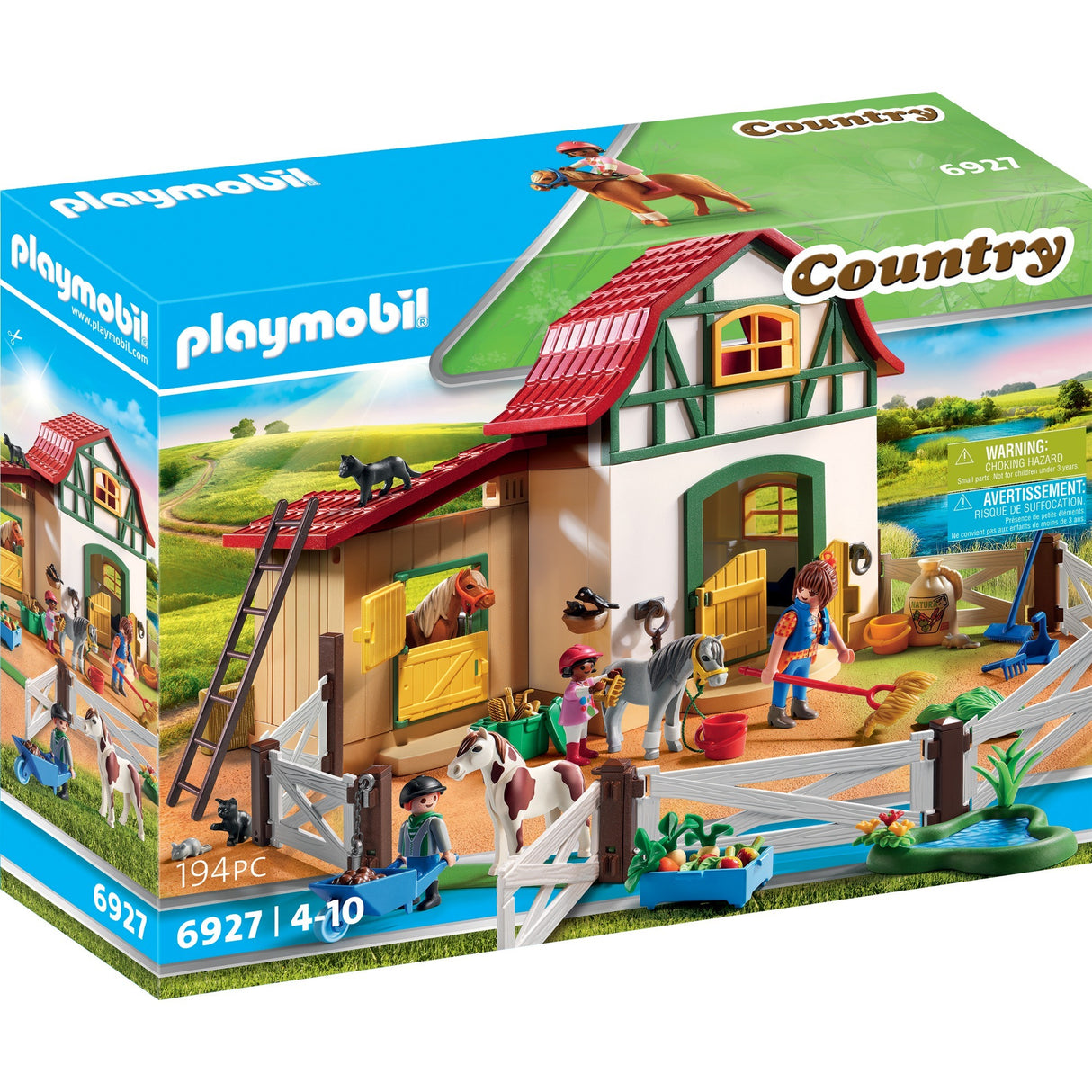 PLAYMOBIL PLAYMOBIL Country Ponypark