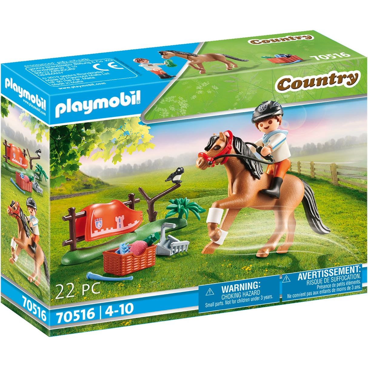 PLAYMOBIL Country Verzamelpony Connemara 70516