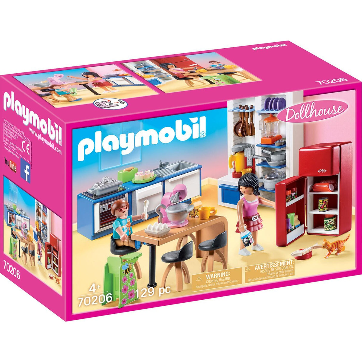 PlayMobil Dollhouse Lifetime 70206