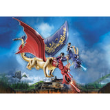 Playmobil Dragons: The Nine Realms Wu Wei avec Jun 71080