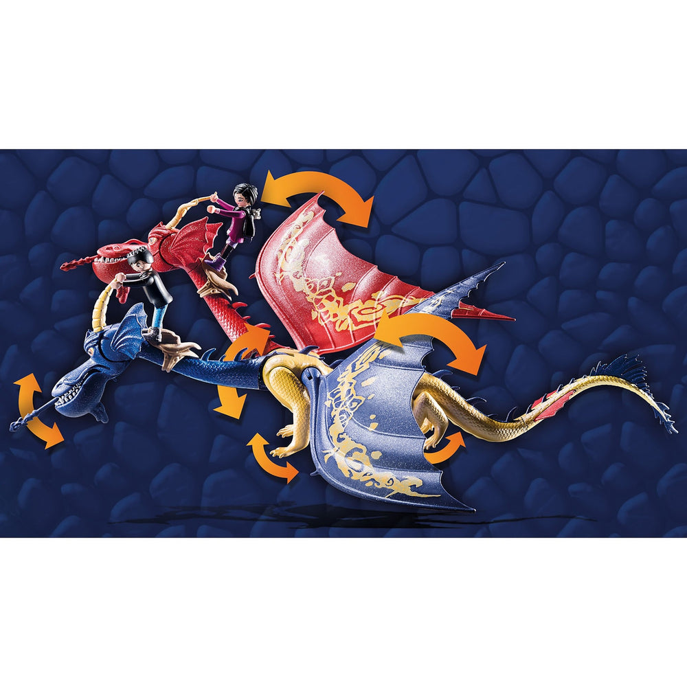 Playmobil Dragons: The Nine Realms Wu Wei avec Jun 71080