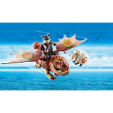 Playmobil Dragons Dragon Racing: Fish Jam et Bacon