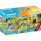 PLAYMOBIL Family Fun Avontuurlijke dierentuin