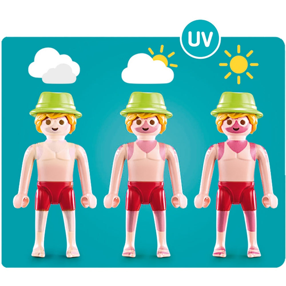 Playmobil Family Fun Bad invité avec pneus de natation 70112