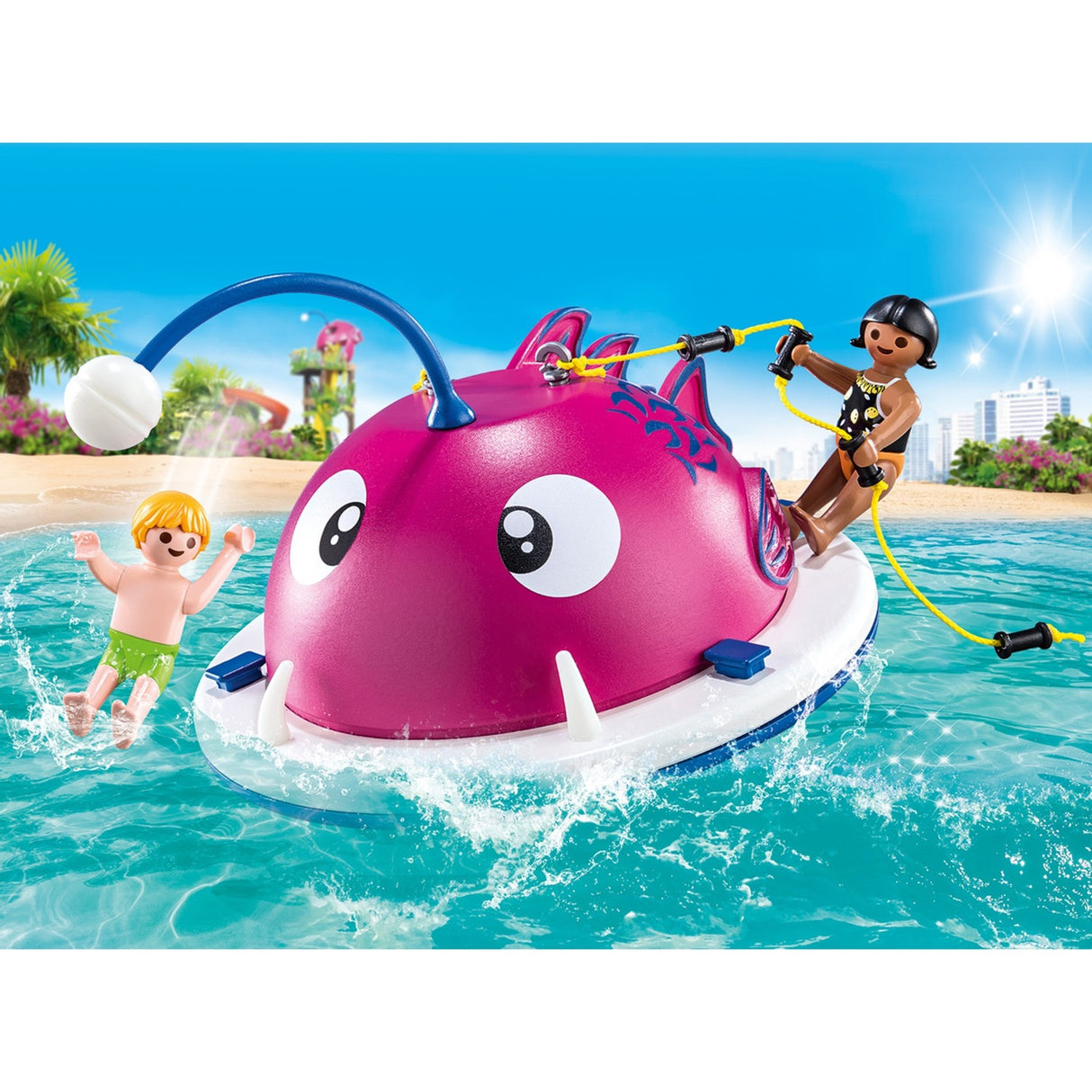 Playmobil Famy Fun Fun Climbing Swimming Island