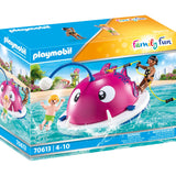 Playmobil Famy Fun Fun Climbing Swimming Island