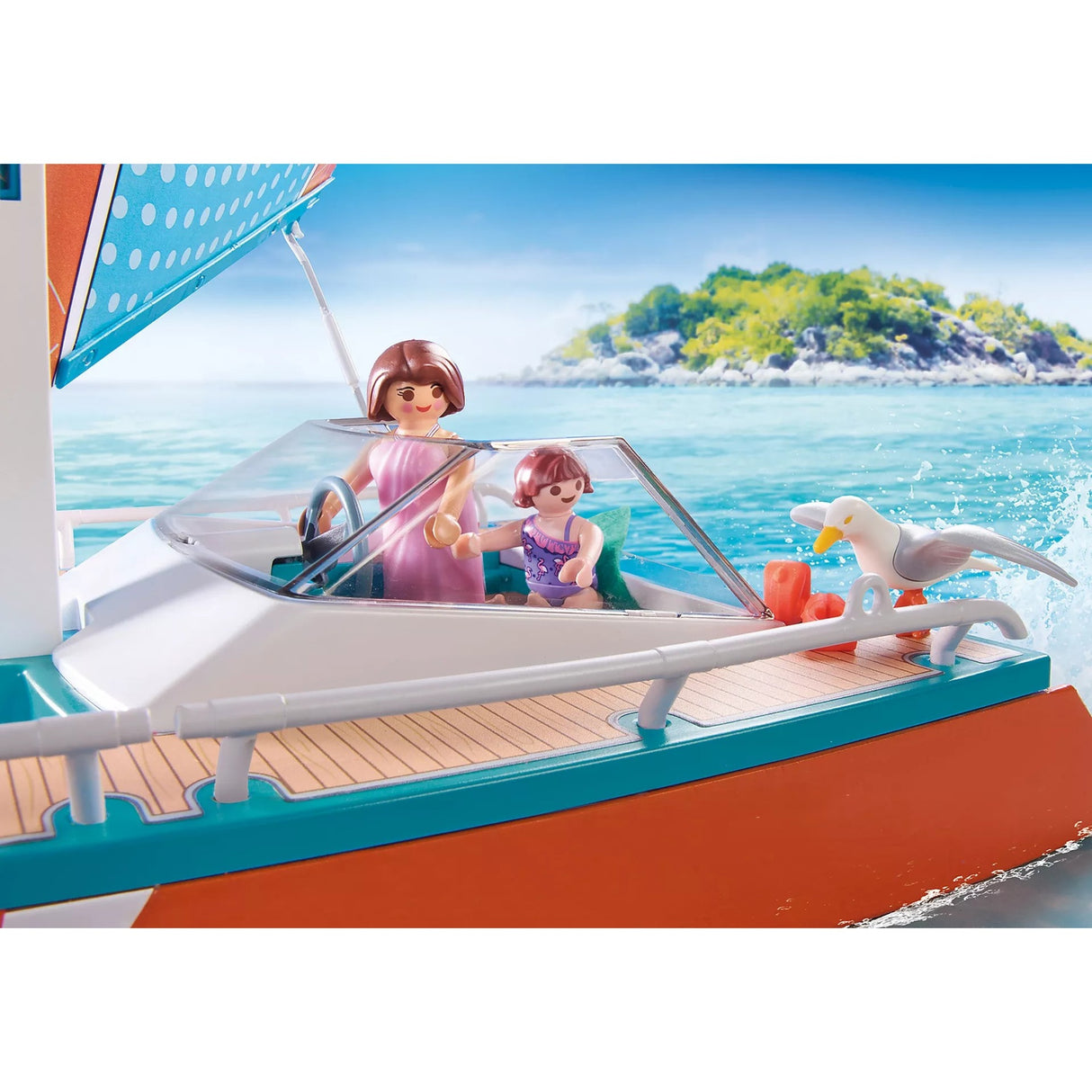 Playmobil Family Fun Catamaran 71043