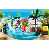 Playmobil Family Fun Children's Pool avec Whirlpool 70611