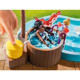 Playmobil Family Fun Children's Pool avec Whirlpool 70611