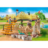 Playmobil Family Fun Leeuwen dans la retraite country 71192