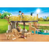 Playmobil Family Fun Leeuwen dans la retraite country 71192