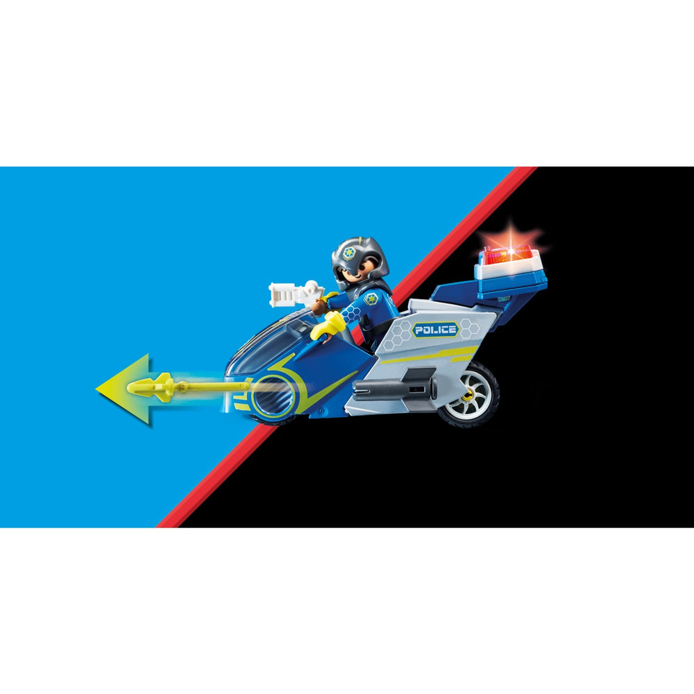 Playmobil Galaxy Police Galaxy Police Motor Bike