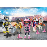 Playmobil City Life Mine figurer: Stuntshow 71399