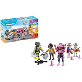 Playmobil City Life Mine figurer: Stuntshow 71399