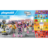 Playmobil City Life Mine figurer: Stuntshow 71399