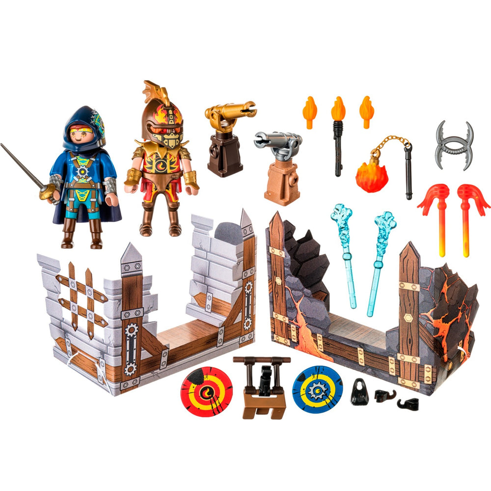 Playmobil Novelmore vs Burnham Raiders duel 71212