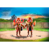 Playmobil Novelmore vs Burnham Raiders duel 71212