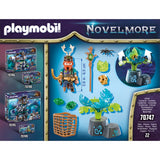 Playmobil Novelmore Violet Vale: Magicien des plantes