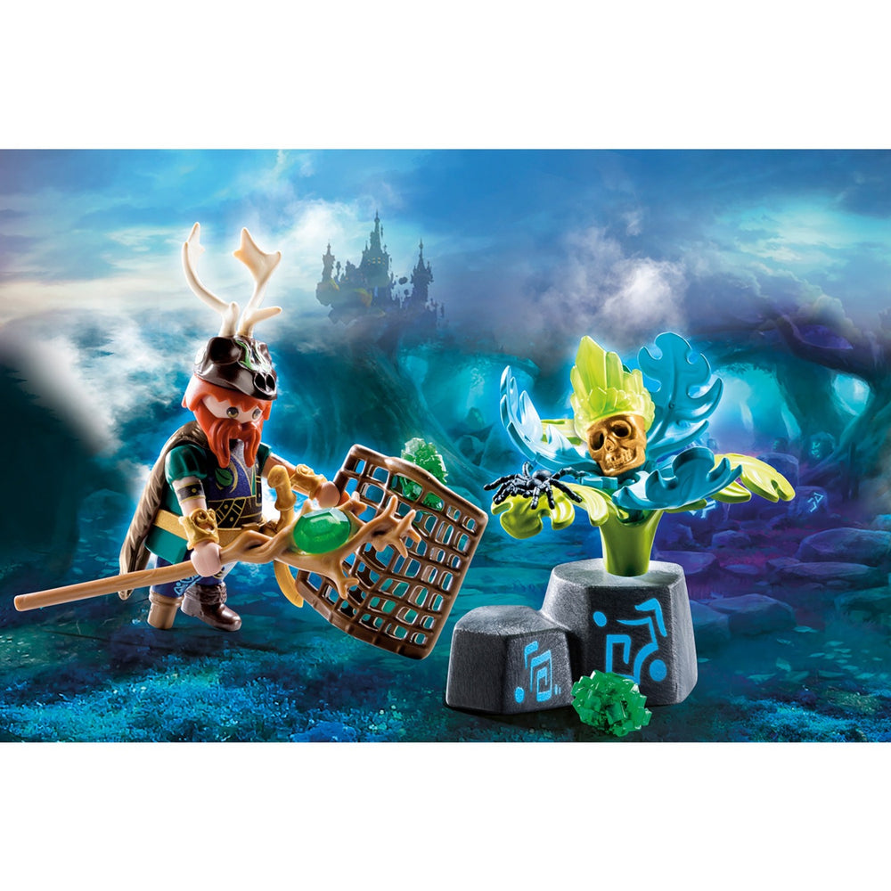 Playmobil Novelmore Violet Vale: Magicien des plantes